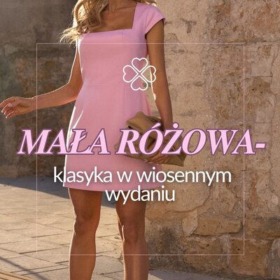 #CUDgirls, widziałyście już nasze nowości na wiosnę? 🥰🌷Wśród nich m.in. różowa mini od marki MOE, którą teraz z okazji nadchodzącego Dnia Kobiet możesz kupić 20% taniej! 🔥

#cudmoda #sukienka #sukienkamini #modadamska #modoweinspiracje #stylowakobieta
