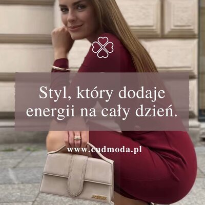 Idealna na dzień pełen energii ✨
Elegancja i wygoda w jednym – bordowa trapezowa sukienka mini z długim rękawem to wybór, który sprawdzi się zarówno do pracy, jak i na spontaniczny spacer po mieście. 🌆💃

👉 Klasyczny krój trapezowy – swobodny, kobiecy i ponadczasowy
👉 Długość mini + długie rękawy – balans pomiędzy elegancją a lekkością
👉 Bordowy kolor – głęboki, wyrazisty, dodaje pewności siebie

💼 Do pracy ➝ stylowo i profesjonalnie
☀️ Po godzinach ➝ komfortowo i z nutą luzu

#cudmoda #sukienka #sukienki #sukienkadopracy #officelook #bordowasukienka #modadamska