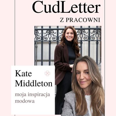 Hej #CUDgirls, tu Magda z Cudmody 💕
W naszej pracowni wciąż szukamy nowych pomysłów, a ja szczególnie lubię inspirować się kobietami, które łączą elegancję z naturalnością.
Tym razem moją największą inspiracją była… Kate Middleton 👑 Uwielbiam w niej to, jak łączy klasykę z nowoczesnością – proste kroje, delikatne tkaniny i ponadczasowy szyk. To właśnie ten balans przenoszę do naszych nowych projektów – żeby każda z nas mogła poczuć się wyjątkowo, ale nadal sobą. ✨

Kto inspiruje Cię na co dzień? 💬 Podziel się w komentarzu! 💖

#cudmoda #cudletter #modadamska #inspiracjemodowe #modoweinspiracje #sukienki #odziezdamska