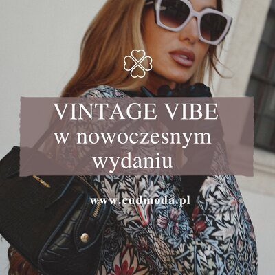 Vintage vibe w nowoczesnym wydaniu ✨
Ta sukienka mini z szerokimi mankietami i oryginalnym nadrukiem to ukłon w stronę retro, ale w świeżej, współczesnej odsłonie. 🌸
Idealna na co dzień i na wyjątkowe okazje – wystarczy dodać ulubione dodatki, a look sam się broni. 💫

#cudmoda #sukienka #sukienki #modadamska #stylowakobieta #retrostyl #nowakolekcja