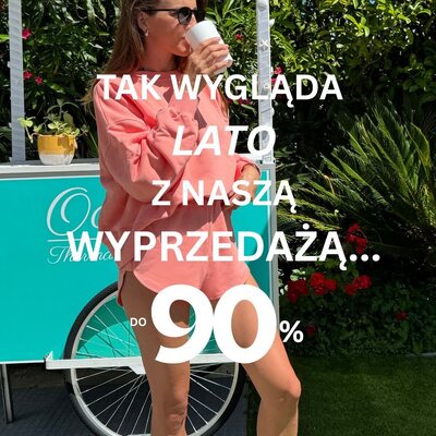 #CUDgirls, pamiętacie o naszej mega wyprzedaży? 🔥❤️ Przeceniliśmy wiele modeli, które teraz możesz kupić za:

👉 29,90 zł 
👉 49,90 zł 
👉 69,90 zł 
👉 99,90 zł 

W wyprzedaży kupicie eleganckie sukienki, kombinezony, spodnie, spódnice i wiele więcej! 😉 Pamiętajcie, ze ilość sztuk jest ograniczona.

#cudmoda #sukienka #modadamska #sukienki #stylowakobieta #wyprzedaz #wyprzedaż