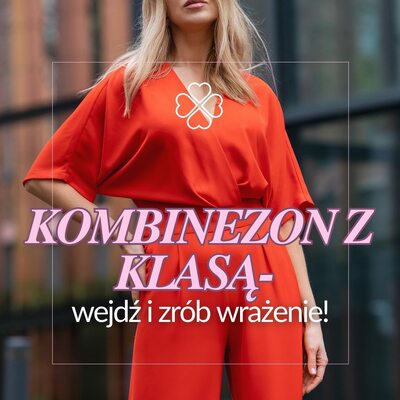 Szukasz stylowego i komfortowego ubrania na ciepłe dni? ☀️Przedstawiamy kombinezon z kopertowym dekoltem – idealny wybór na codzienne stylizacje oraz wyjątkowe okazje. 🥰

#cudmoda #moda #modadamska #stylizacje #stylowakobieta #kombinezon #eleganckikombinezon #kombinezondamski