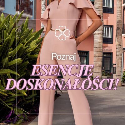 Elegancja, która zostaje w pamięci ✨ Ten kombinezon to połączenie klasy i wygody: prosta linia, lekko opadająca peleryna, subtelny łańcuszkowy pasek i krój, który pięknie podkreśla sylwetkę. 🥰 Idealny na wyjątkowe chwile — rocznice, eleganckie kolacje czy rodzinne uroczystości. Niezależnie od okazji, sprawia, że czujesz się pewnie, kobieco i wyjątkowo. 💫

#cudmoda #kombinezon #kombinezondamski #modadamska #stylowakobieta #stylizacje