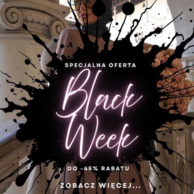 🔥 BLACK WEEKEND TRWA! 🔥
Jeśli czekałaś na najlepszy moment, żeby odświeżyć garderobę – właśnie trwa!
Przez cały Black Weekend kupisz wybrane modele taniej aż do –45% 🖤🛍️

W promocji znajdziesz:
✨ sukienki na każdą okazję
✨ eleganckie kombinezony
✨ ponadczasowe klasyki i nowości
✨ i wiele, wiele więcej!

#cudmoda #blackweekend #sukienki #blackweek