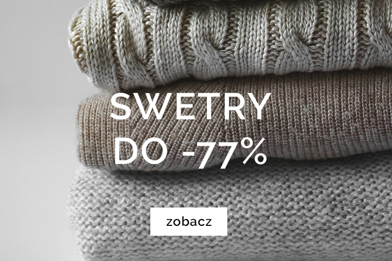 swetry damskie